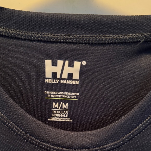Women’s Helly Hansen Navy Long Sleeve Top - Picture 3 of 3